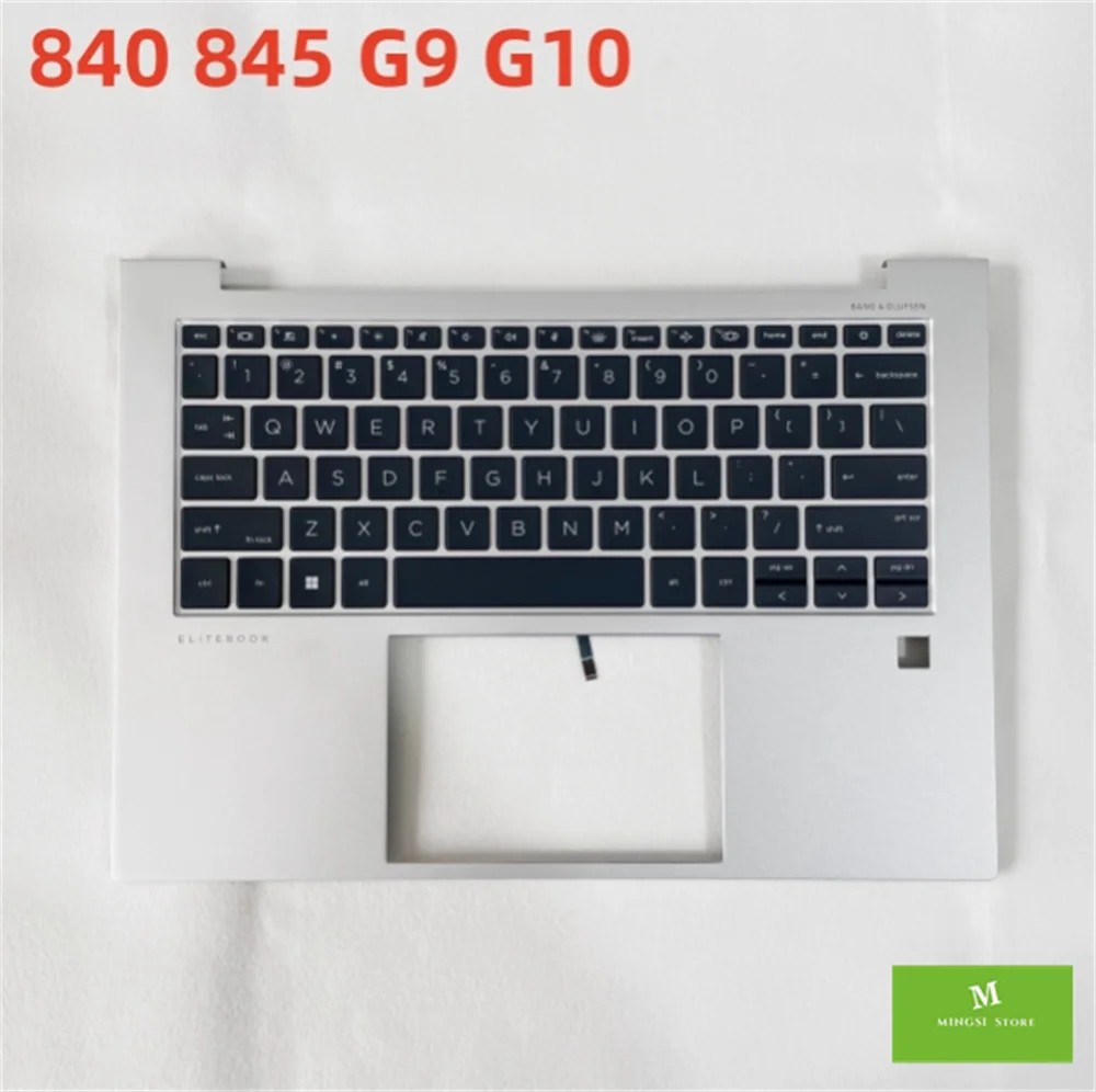 

FOR HP Elitebook 840 845 G9 G10 Palmrest Top Cover US Keyboard