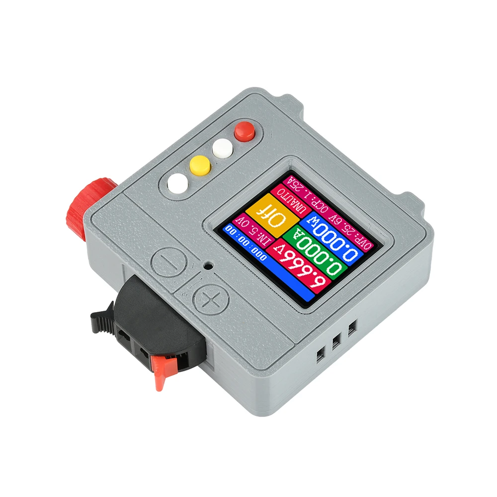 TFT-Display Spannungsregler Step-Up- und Step-Down-Modul Buck-Wandler 5W Einstellbare Stromversorgung – Detail 7