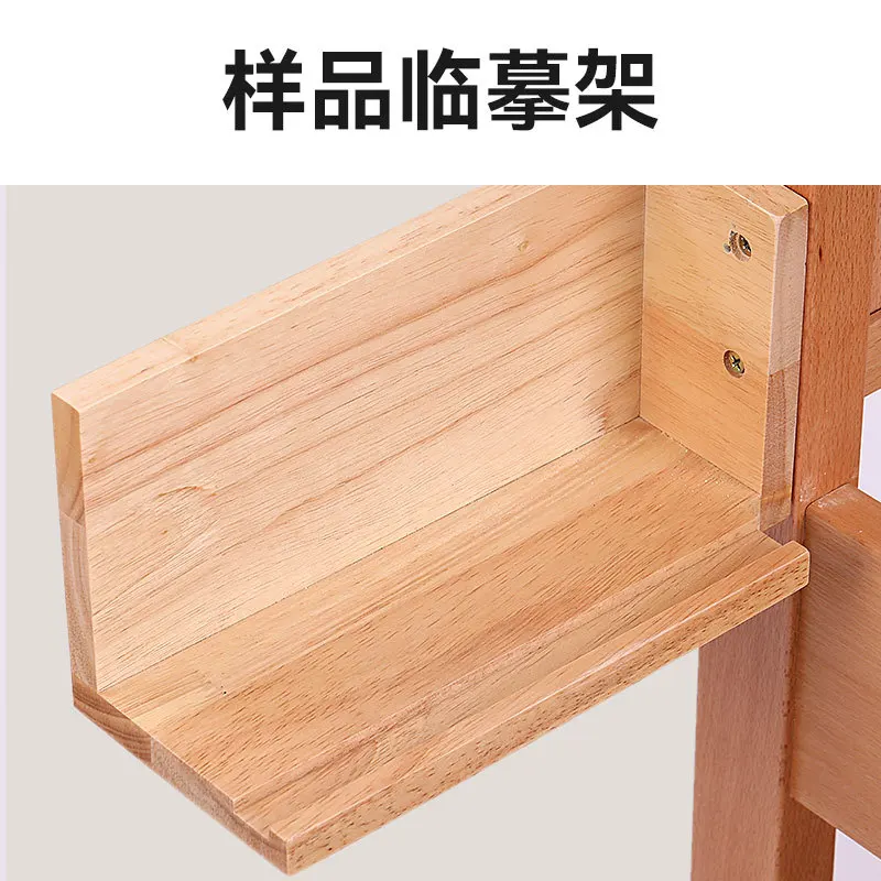 Wholesale integrated painting stool art special lifting with drawers painting table classroom solid wood sketch multi-functional