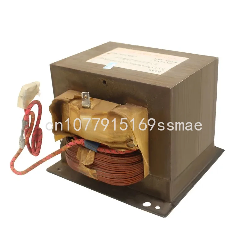 

1PC 220V 50HZ 700W microwave oven transformer Original disassembled aluminum transformer MD-701CMR-1 for Microwave parts