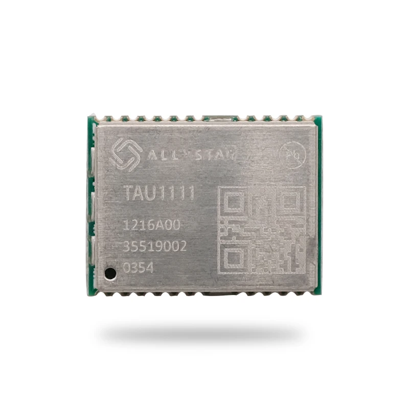 Allystar TAU1111 modul pemosisian GNSS mendukung GPS BeiDou GLONASS bweo QZSS L1 band