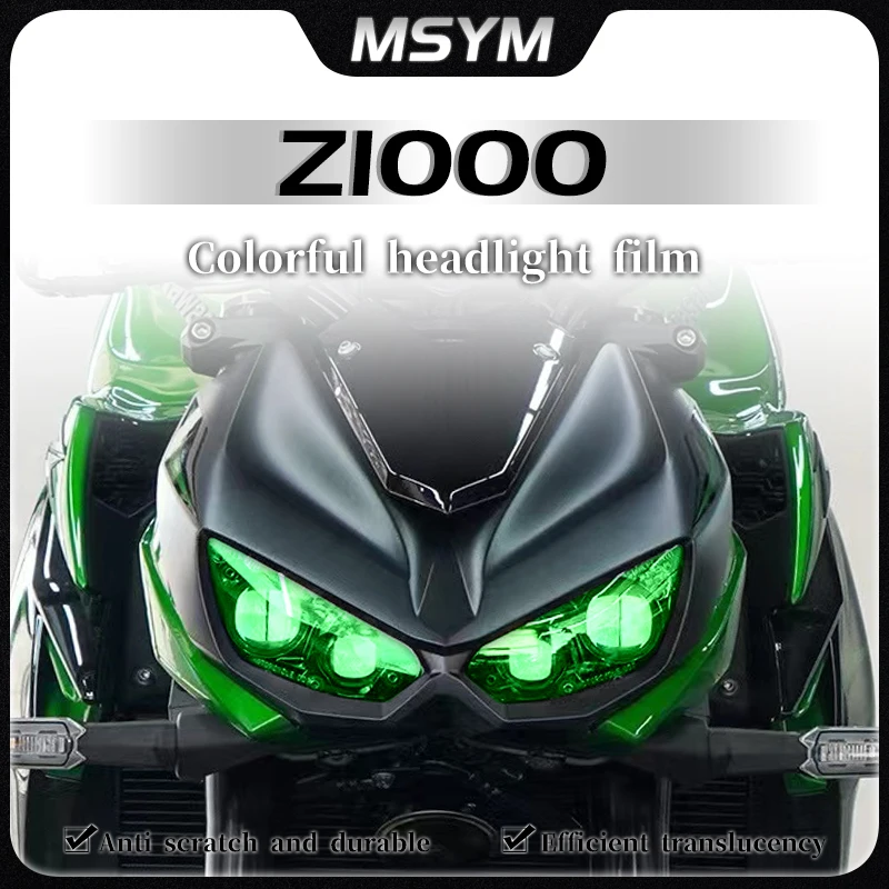 

For Kawasaki Z1000 Z 1000 z1000 2022 Film instrument film headlight tail light protection sticker modification accessories