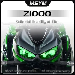 For Kawasaki Z1000 Z 1000 z1000 2022 Film instrument film headlight tail light protection sticker modification accessories
