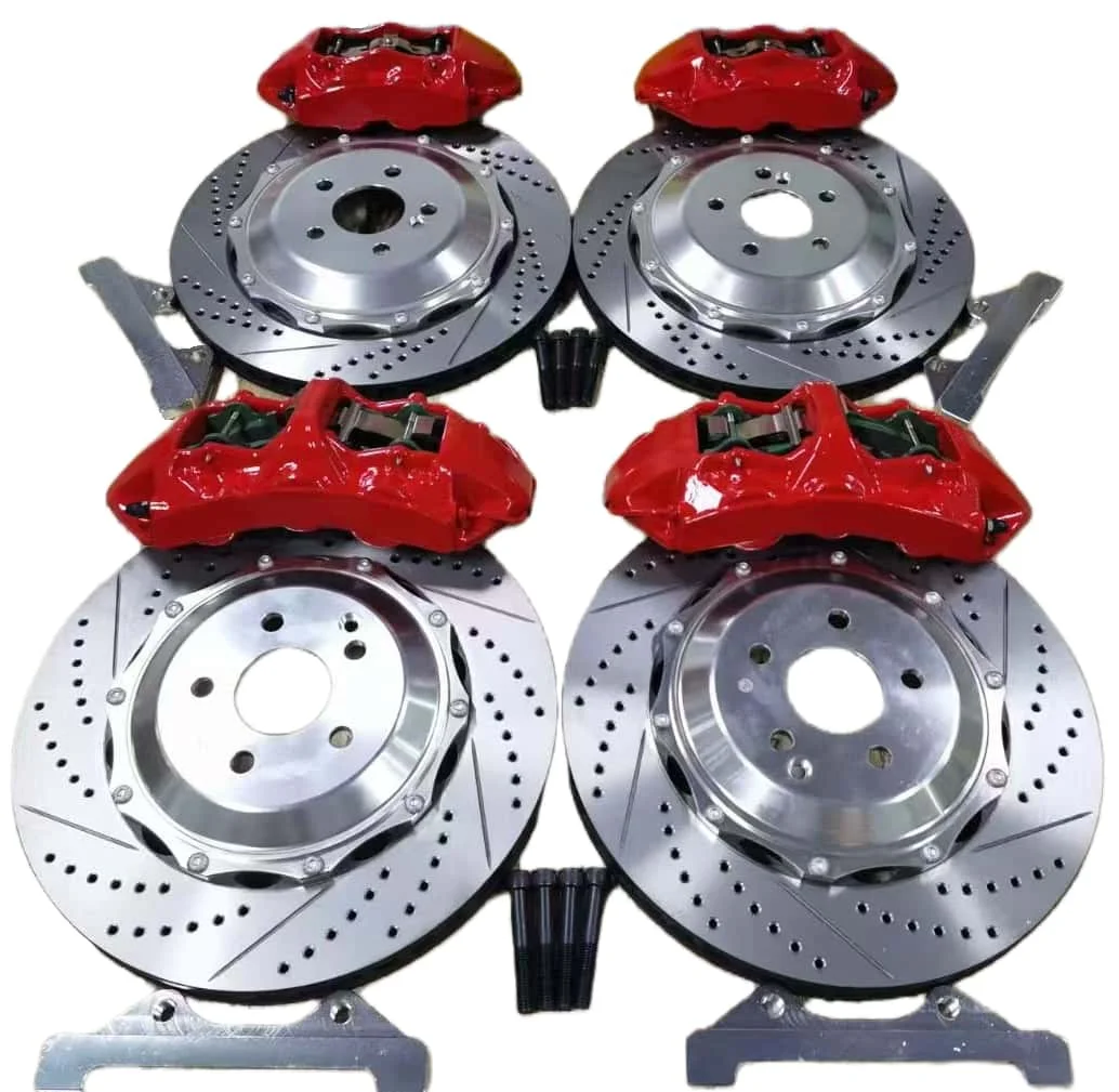 

for F07/E70/F15/E71/F01/F02W218/W212/W221/W211/W164/W204/W448 New OEM GT6 F/S R/4 Brake Caliper Kit