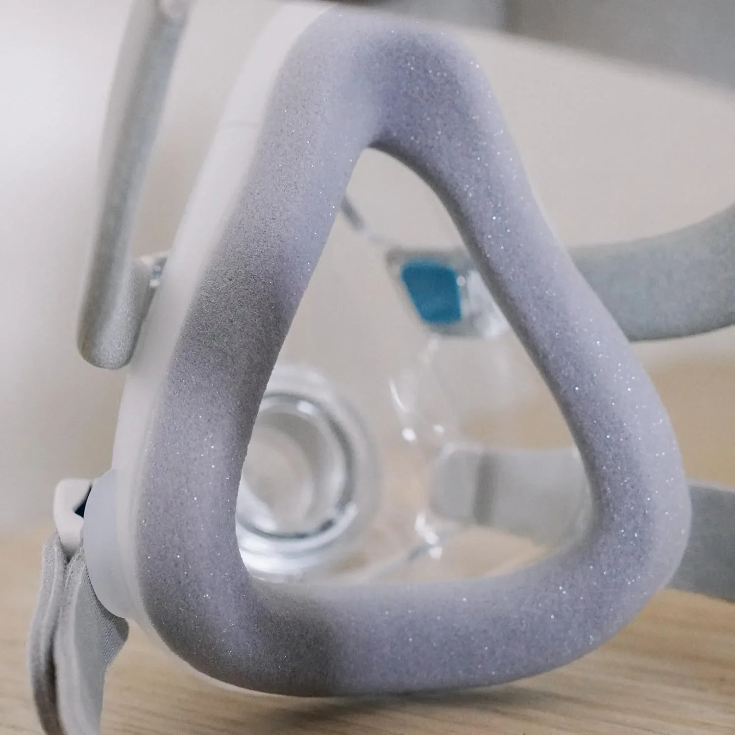 AirFit F20 Atemmaske Memory-Schaum Silikonpolster, Geeignet für F20-Style Maske, Komfortabel und Eng Anliegend, Langlebig – Detail 7