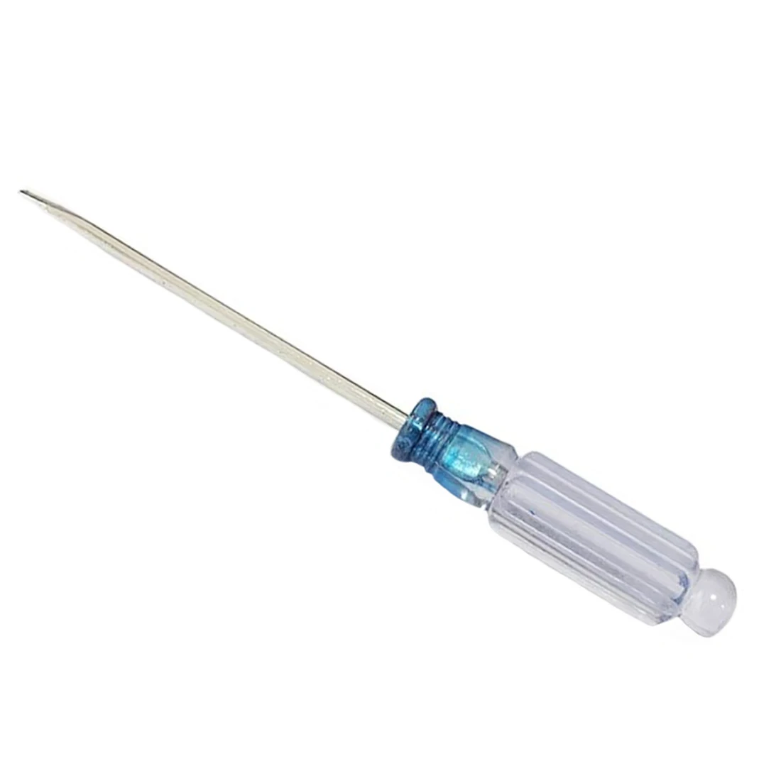 5pcs  One Type Small Screwdriver Transparent Crystal Handle 3*75mm