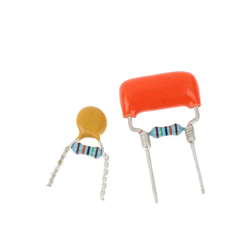 Premium Treble Bleed Mod Kit Optimize Guitar Tone with Ceramic Capacitor Resistor