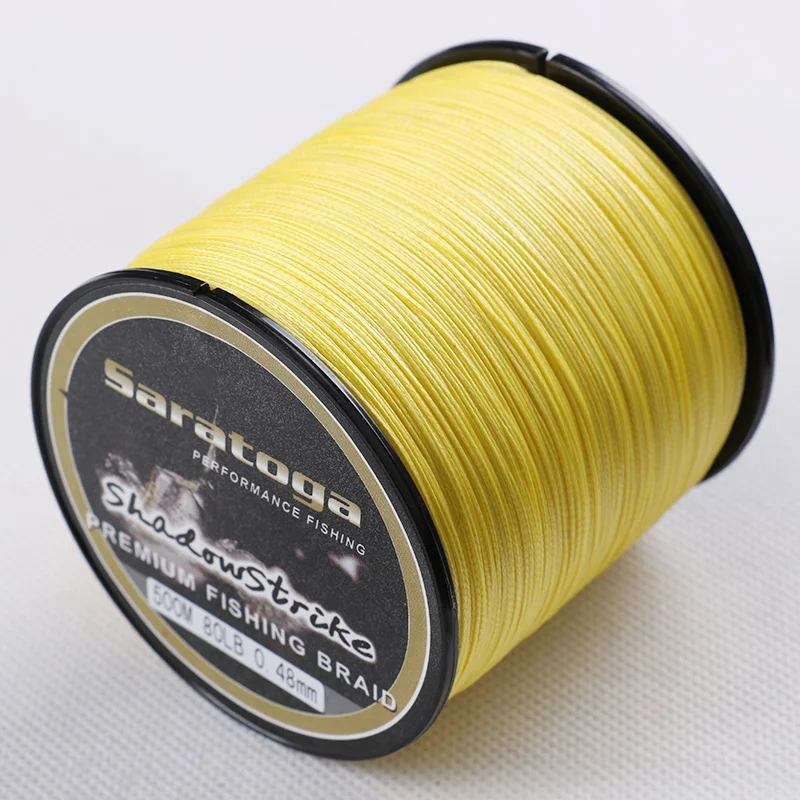 DORISEA Top-Qualität Saratoga 8-Strang 500m Geflochtene Angelschnur PE Multifilament Fischschnur 6LB 30lb 60lb 100lb 200lb 300lb – Detail 11
