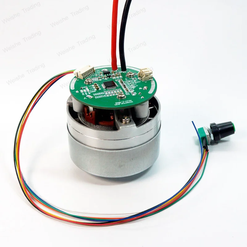 

24V300W23KPA DC Brushless Fan Vacuum Cleaner Sprayer Motor Negative Pressure Blowing Brake Function