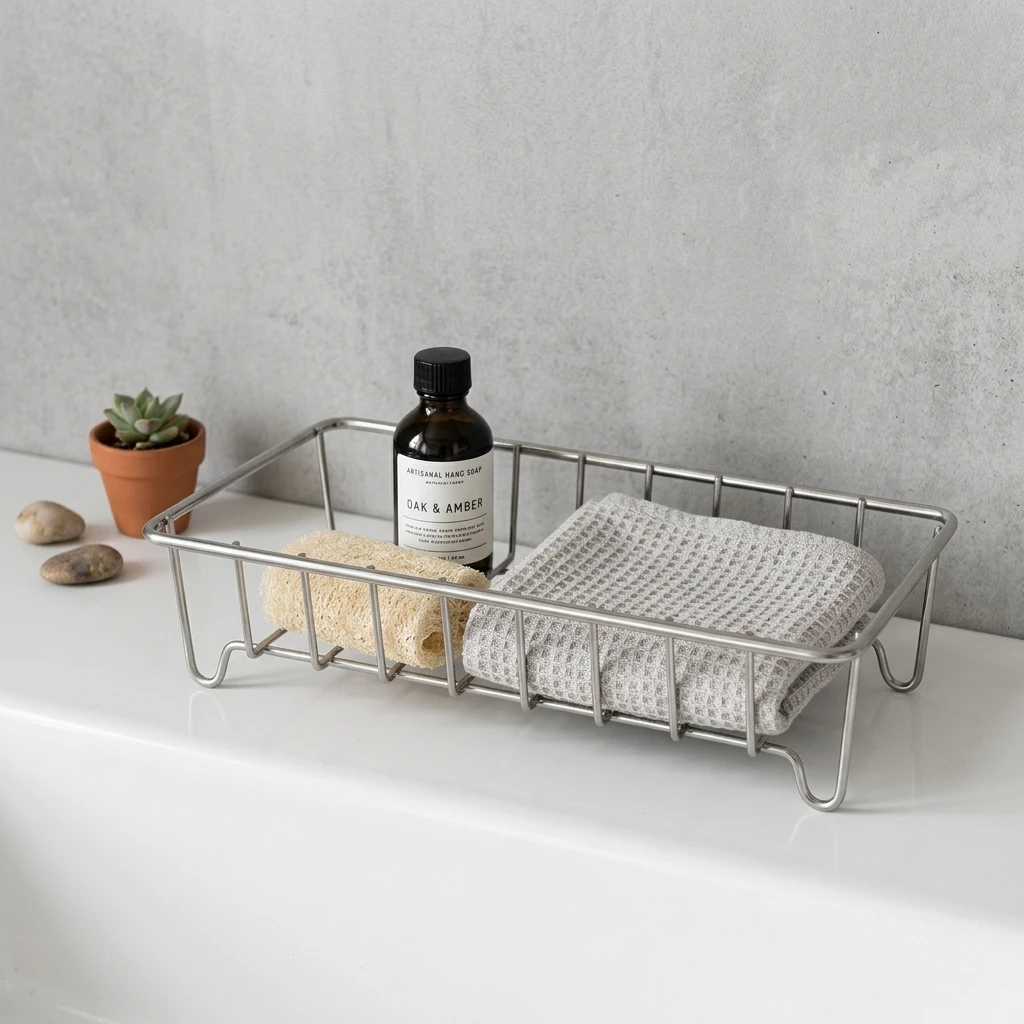 RVS badkamerplank, boorloos wa - Commercial Kitchen Rack recensie en prijs