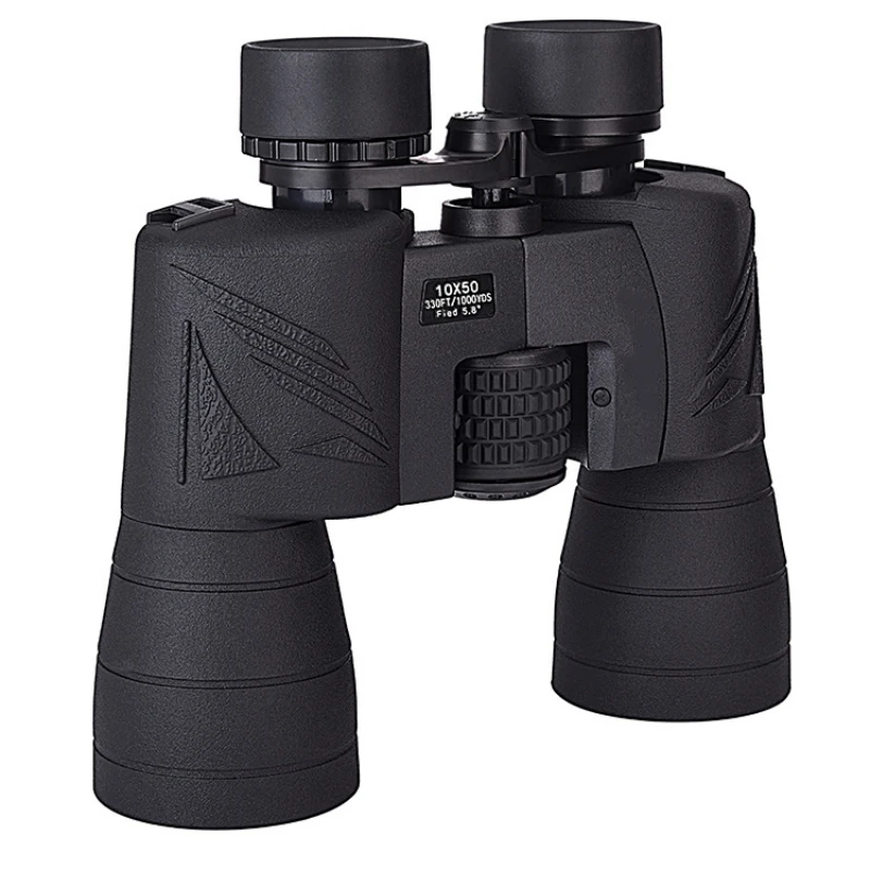 The New Hot Selling Binocular 10X50 High Definition Low Light Night Vision Binocular Telescope Is Portable and Practical