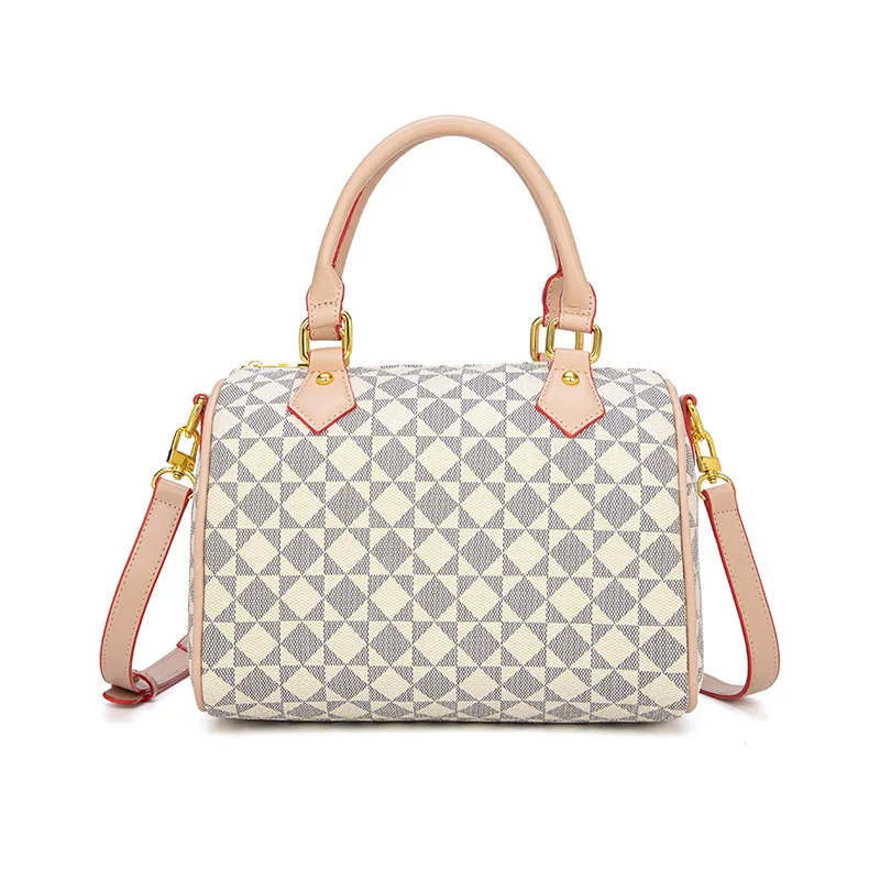 

Новая женская большая сумка, сумка Boston большой вместимости, элитная сумка, модная сумка-подушка, универсальная повседневная сумка, водоотталкивающая сумка через плечо