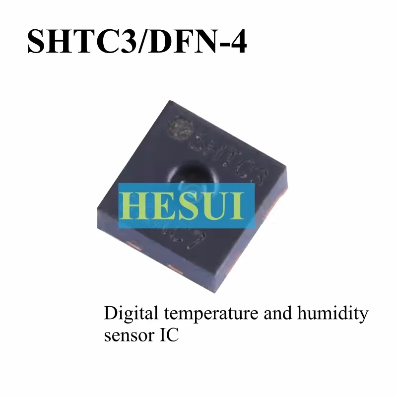 Original SHTC3 DFN-4 digital Temperature and Humidity sensor IC