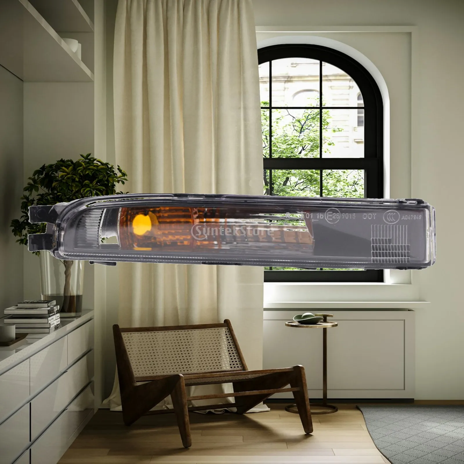 High Performance Front Turn Signal Light LED Car Side Marker Lamp Assembly for Automotive Lighting