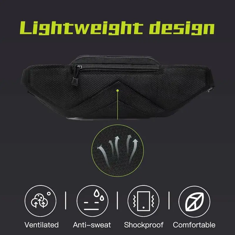 600D Oxford Multi-Pocket Waist Pack Adjustable Outdoor Utility Belt Bag for Hiking Fishing Cycling Camping Travel view 4