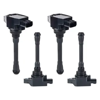 適用於日產 Juke F15 1.6、Micra IV、Note E12 1.2、X-Trail T30、逍客、達契亞 Duster、Sandero 1.0 的 22448-1KT0A 點火線圈 22448-1KT1A 10 最佳銷售 日產奇駿T30零件 - №4