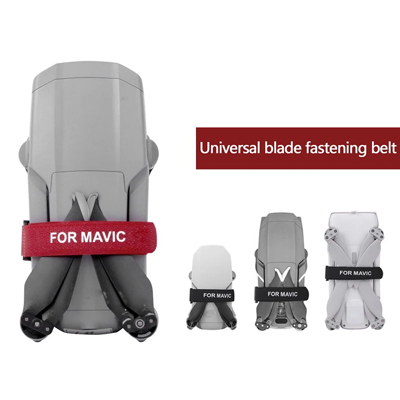 

For Mini 3 Pro/4 Pro Strap Paddle Baler Drone Blade Holder Protective For Mavic 3/Mini 2/Air 2S/AIR 3 Accessory