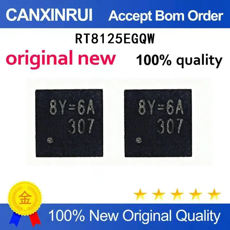 

(5-100 Pieces) RT8125EGQW RT8125E printing wire 8Y=4J 8Y=4F 8Y=QFN10 brand new original