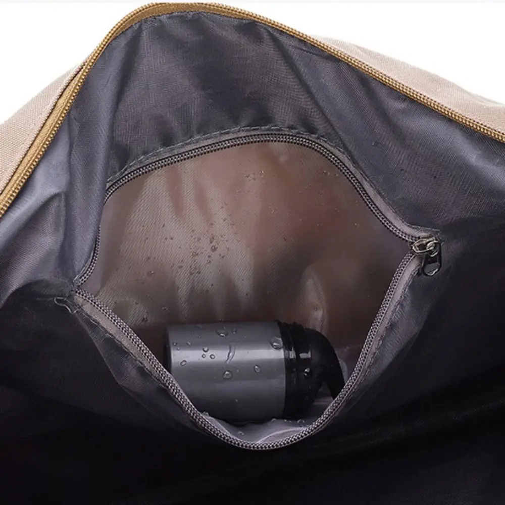 

Ins Large Capacity Travel Duffle Bag Waterproof Handheld Travel Luggage Bag Business Trip Sports Messenger Bag Men