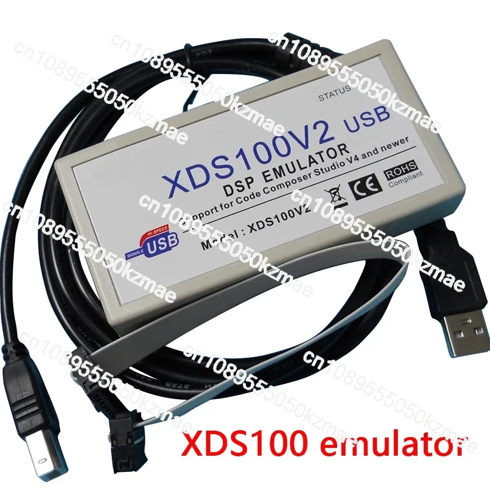 For XDS100V2 XDS100V3 Emulator TI DSP ARM Download Burner Download Line USB2.0 Support Ccs4