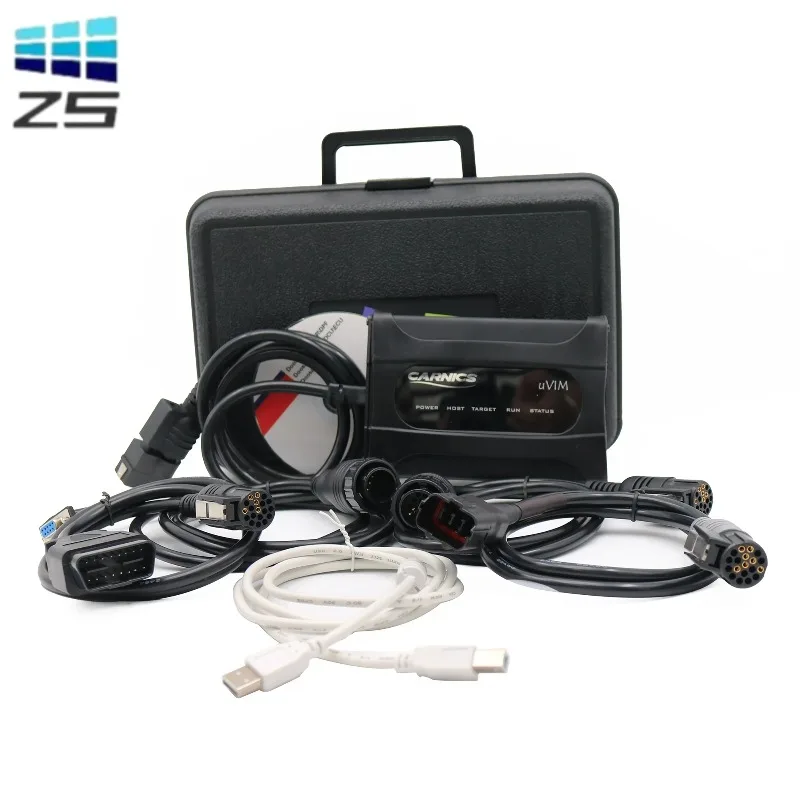 Suitable for Doosan diagnostic tool uvim excavator forklift engine fault detector interface DDT SCR DPF DCU ECU scanner