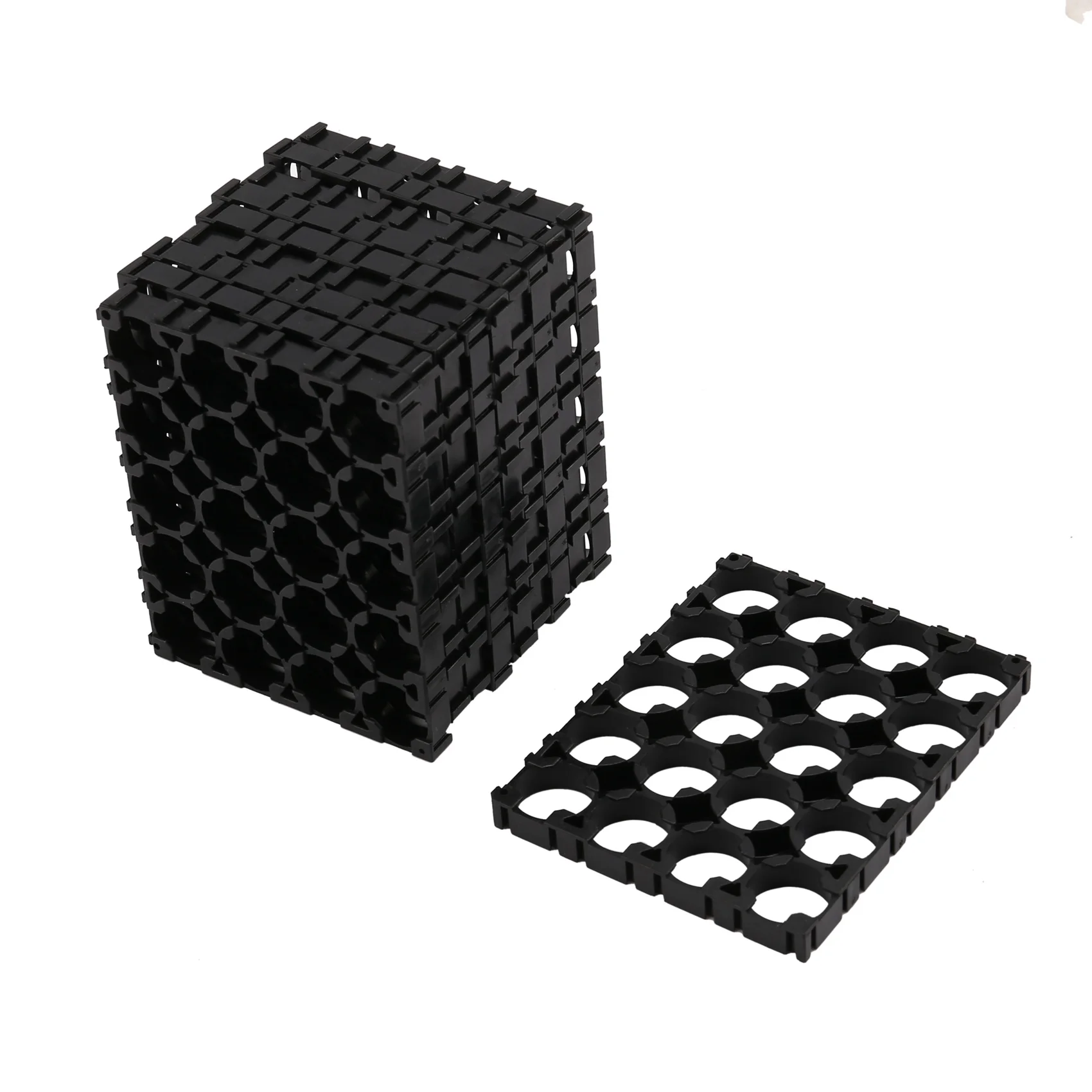 10pc 18,4 Batterie 4x5 Zelle Abstand halter Strahlungs schale Kunststoff halter Halterung mm