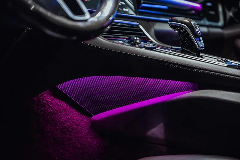 For Porsche Panamera Replacement 7 Colors Interior Atmosphere Light Ambient Light Door Contour Lights 2017-2024