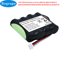 New 4.8V 2500mAh Battery for Anritsu 909814B, 909814C, 909815C, 909815B, MT9090, MT9090A, MU909814B, MU909814C, MU909815B