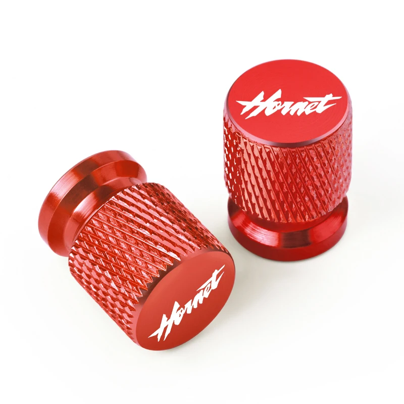 2PCS For HONDA Hornet CB600F CB600 CB919 Goldwing gl1800 Hornet 600 Motorcycle Accessories CNC Aluminum Wheel Tire Valve Caps view 5