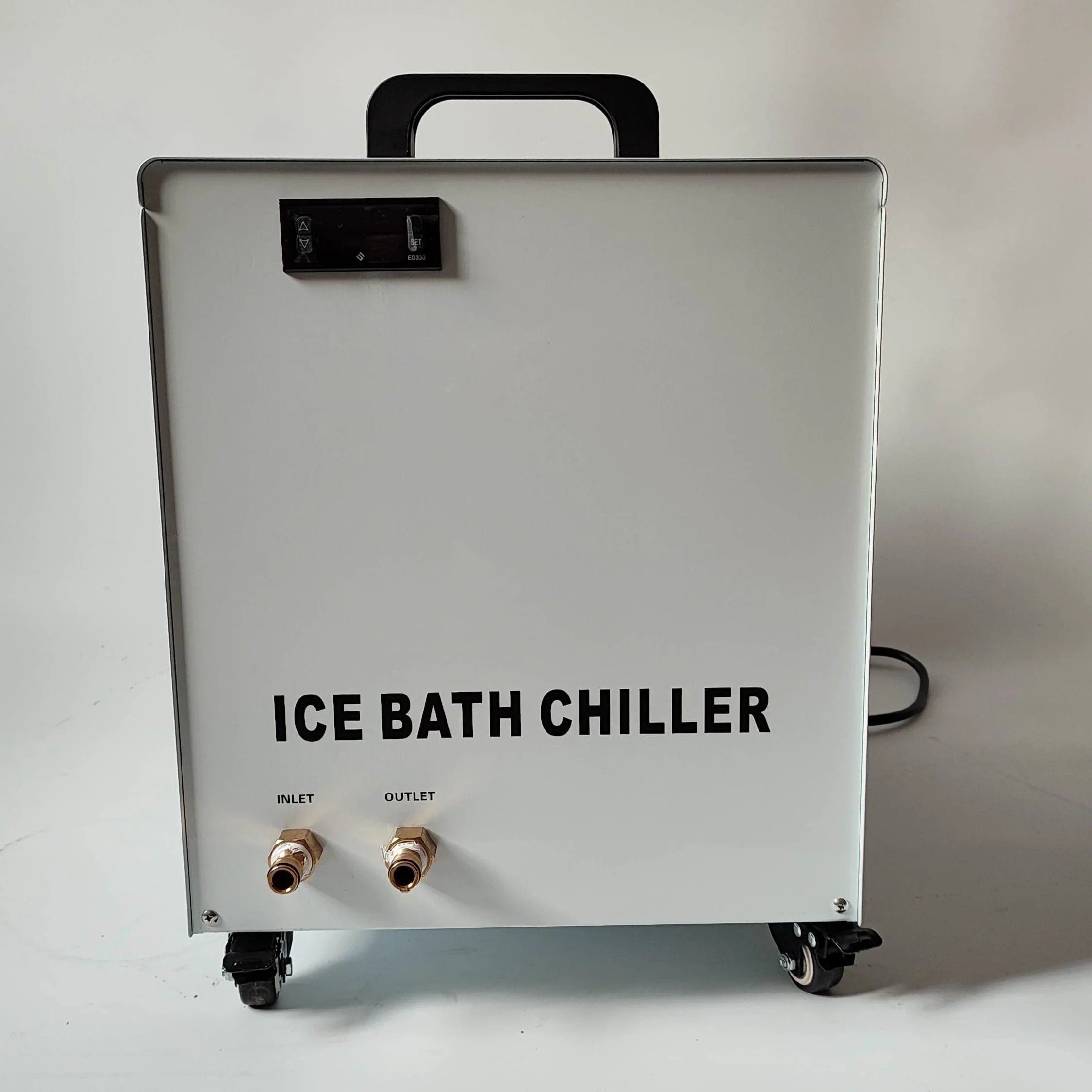 Factory Sports Fitness Ice Bath Chiller Athlete Body Recovery Portable Water Chiller 1Hp Fast Cold Plunge Chiller