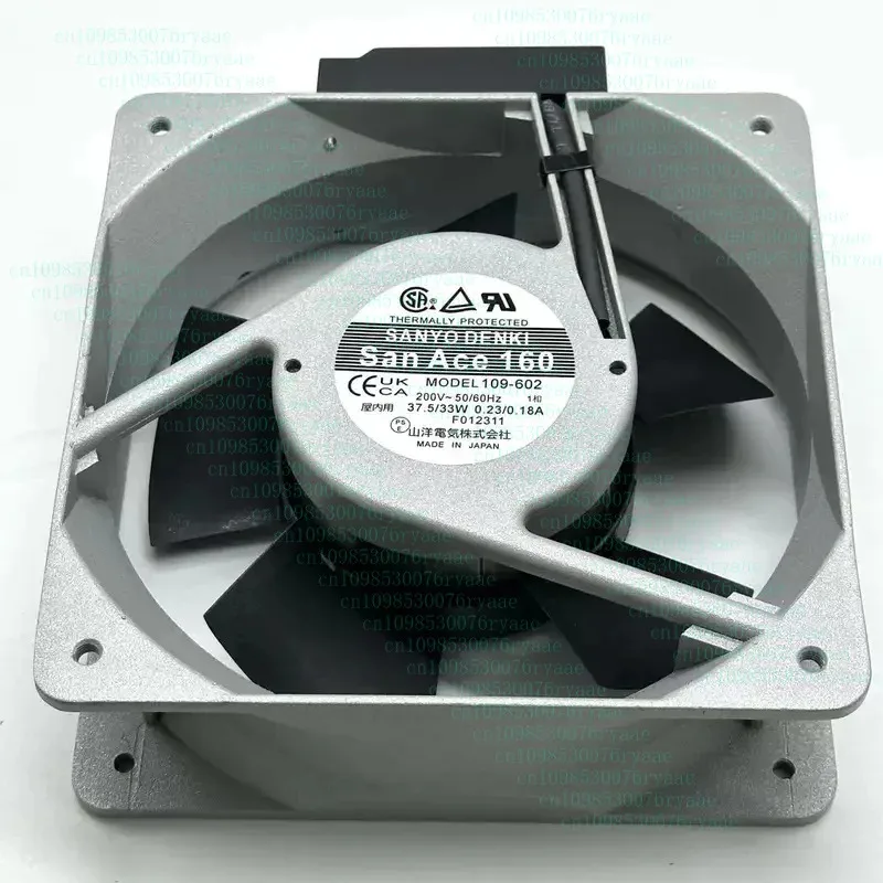

Вентилятор охлаждения сервера SANYO DENKI 109-602 AC 200 В 0,23/0,18 А 160x160x50 мм