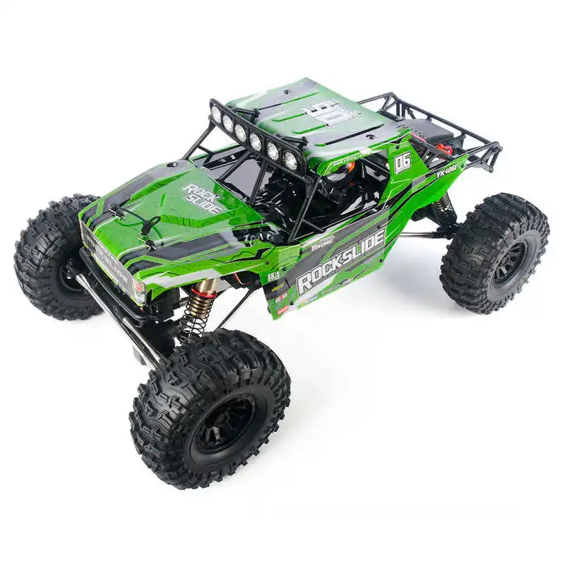 YK4061 1:6 Ultra-Low Center Of Gravity Professional RC Remote Control Car Electric Powerful Climbing Car Off-Road Vehicle 4061
