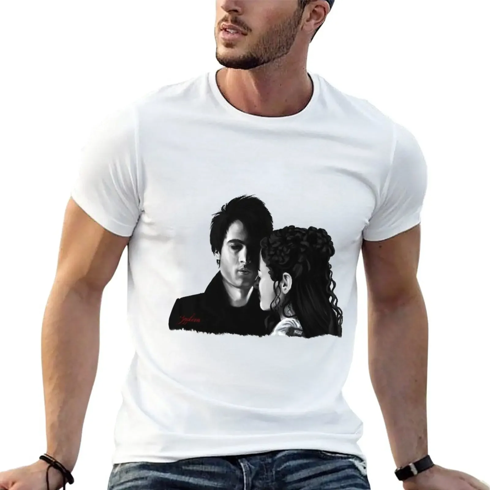 Calliope and Morpheus T-Shirt custom t shirt for a boy hippie clothes street wear mens white t shirts