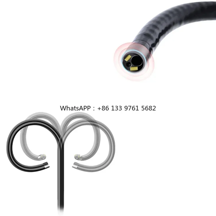 

Mamfacture Portable Flexible Video Laryngoscope Bronchoscope Nasopharyngoscope Cystoscope