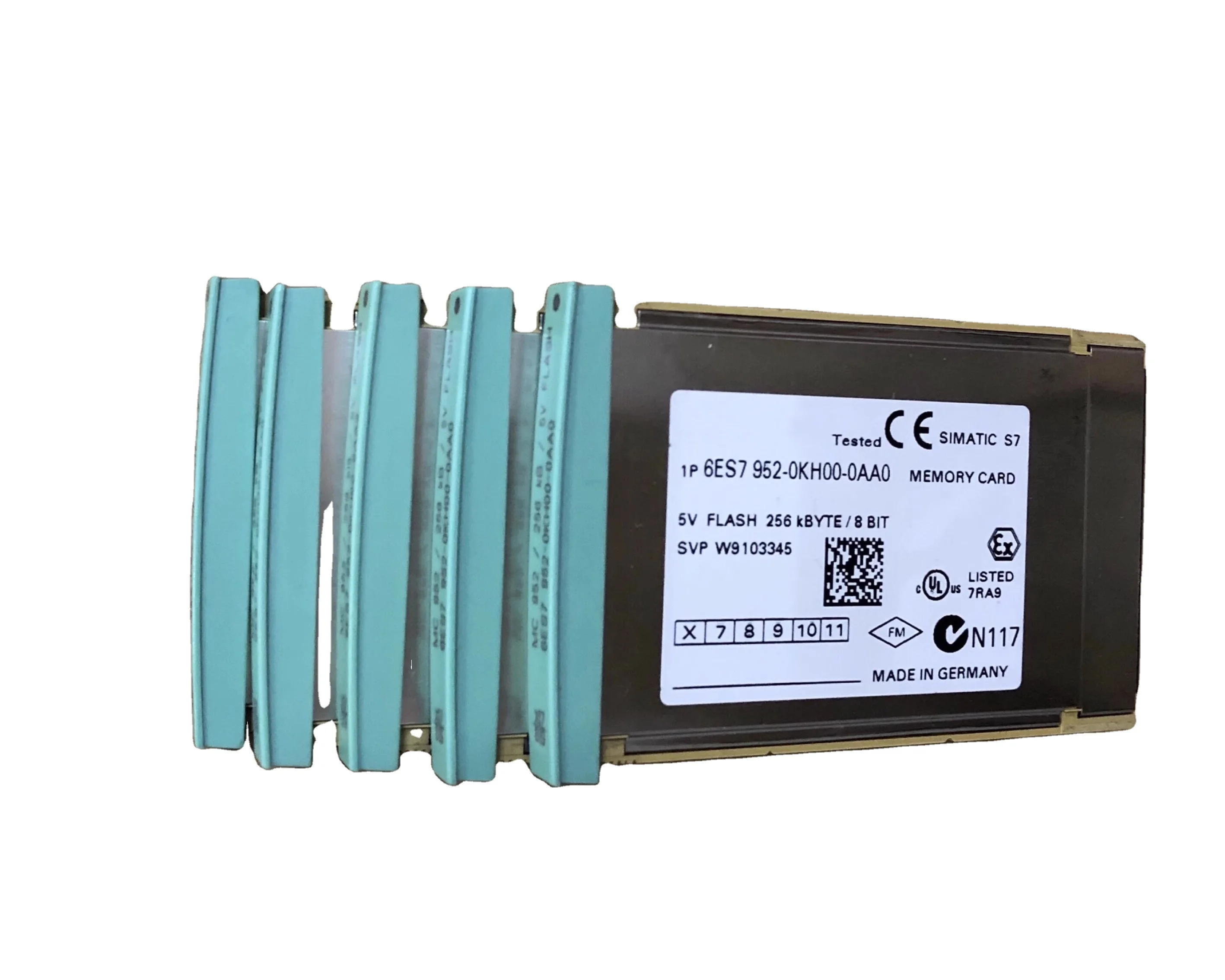 

New Spot S7-400 RAM Memory Card Long Design 64MB 6ES7952-1AY00-0AA0