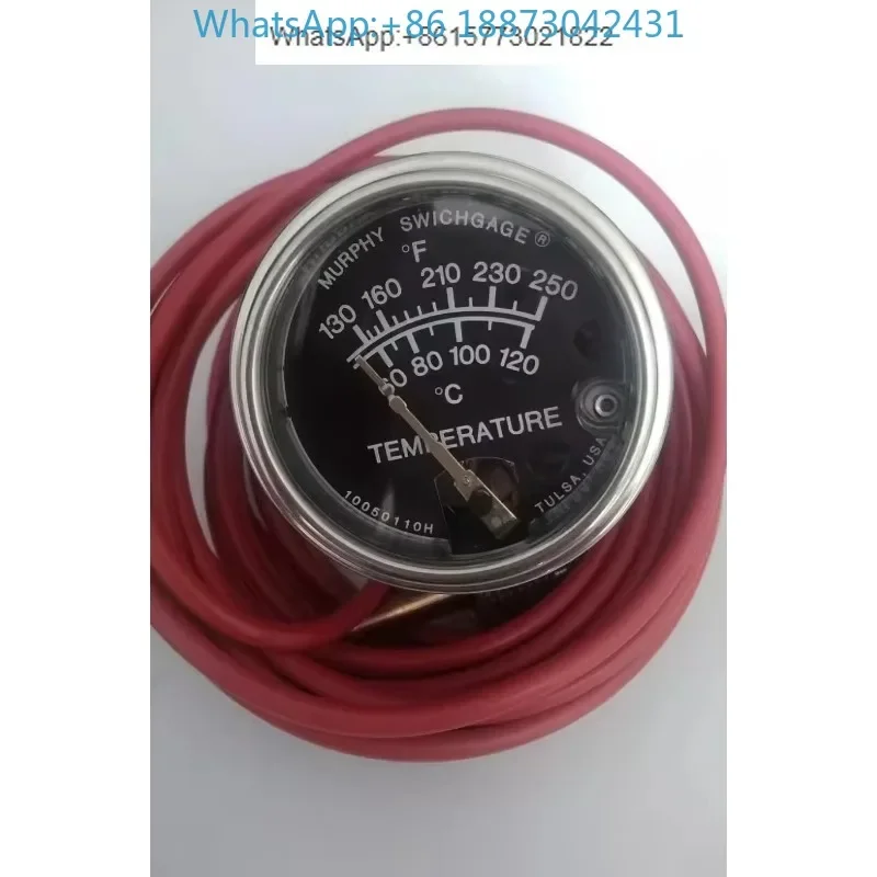 American instrument Murphy thermometer 20TE-250-10-1/2