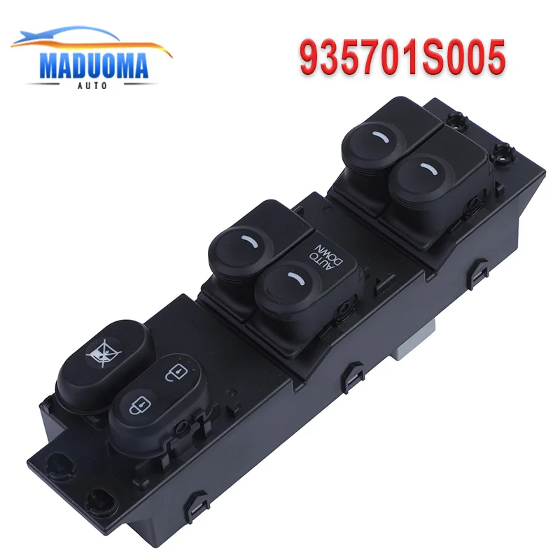 New MADUOMA Power Window Switch 935701S005 93570-1S005 Car Accessories For Hyundai HB20 Front Left LHD