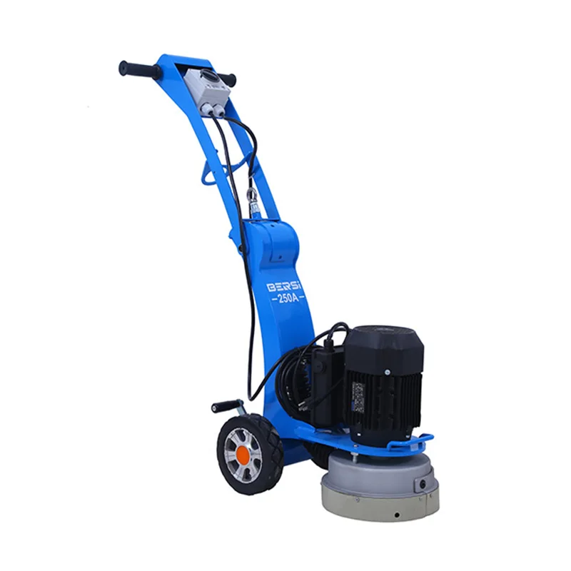 

New Design High Rpm Small Concrete Grinder Polisher Edger Grinder Corner Concrete Wall Edge Hands Angular Grinder Floor
