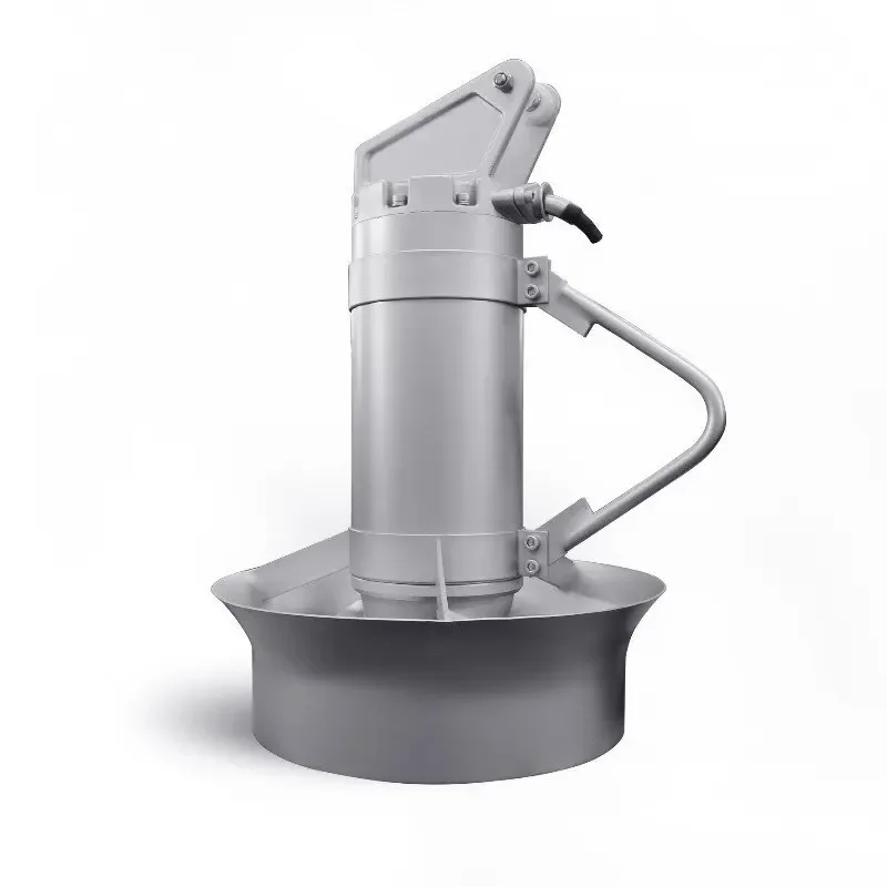 

Stamping submersible mixer QJB1.5/8 stainless steel push flow mixer