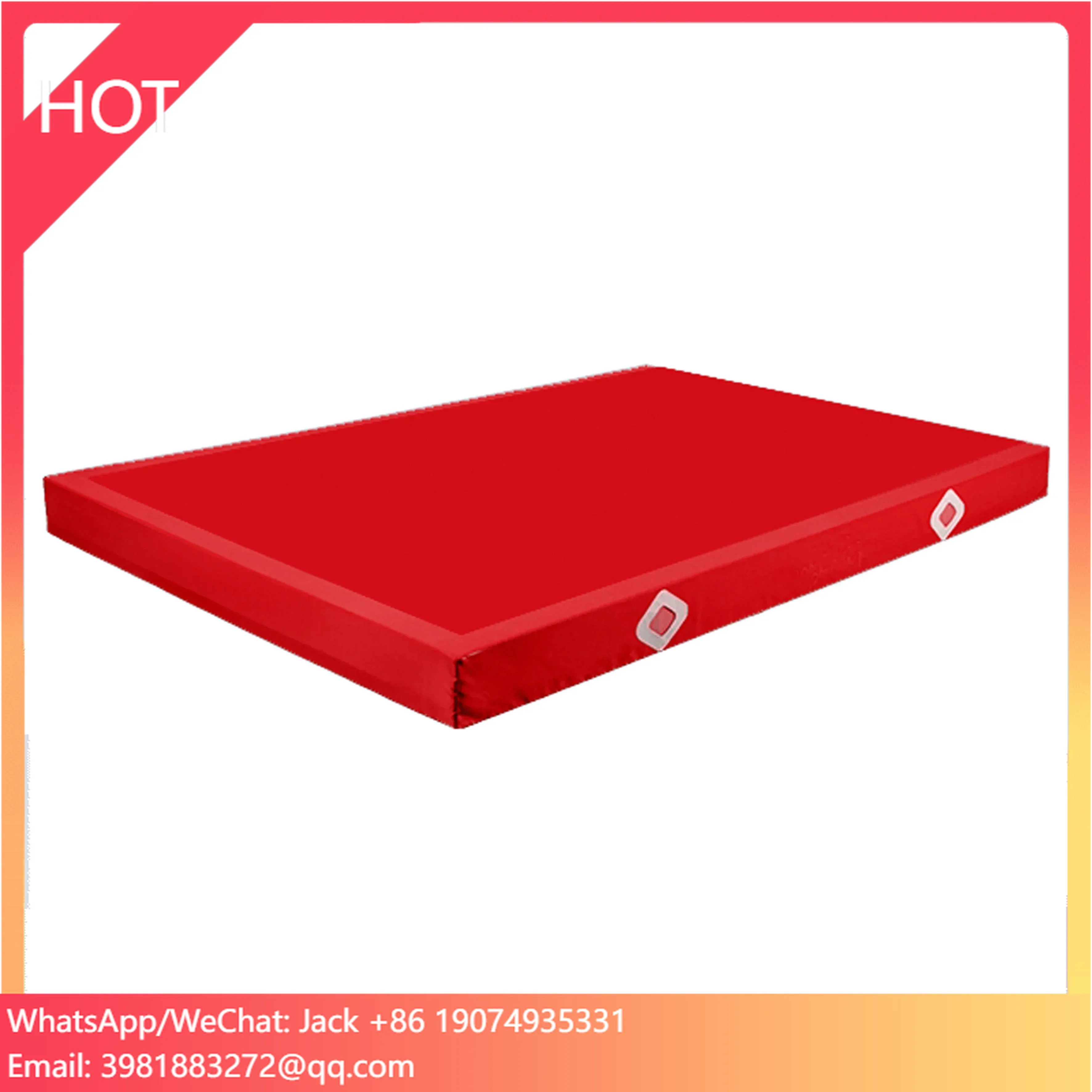 

Gaofei Club Series Landing Mattress Gymnastics Landing Crash Mat High Jump Beam Mat For Balance BeamUneven Bar Pommel Horse