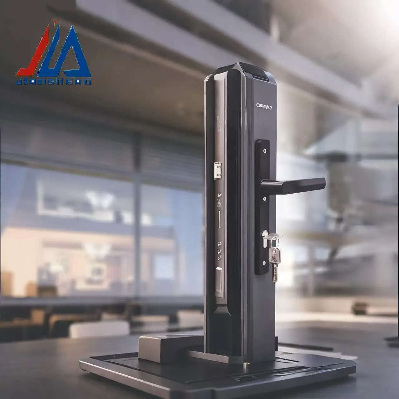 

Универсальный дверной замок с 3 отверстиями серии 85 — противоугонный, устойчивый к коррозии защитный дверной замок, прочный, простая установка для дома