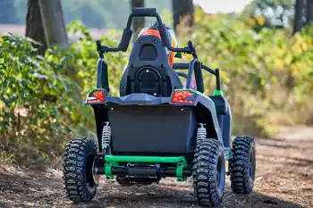 10 best sales Elektrikli çocuk arabası - №5