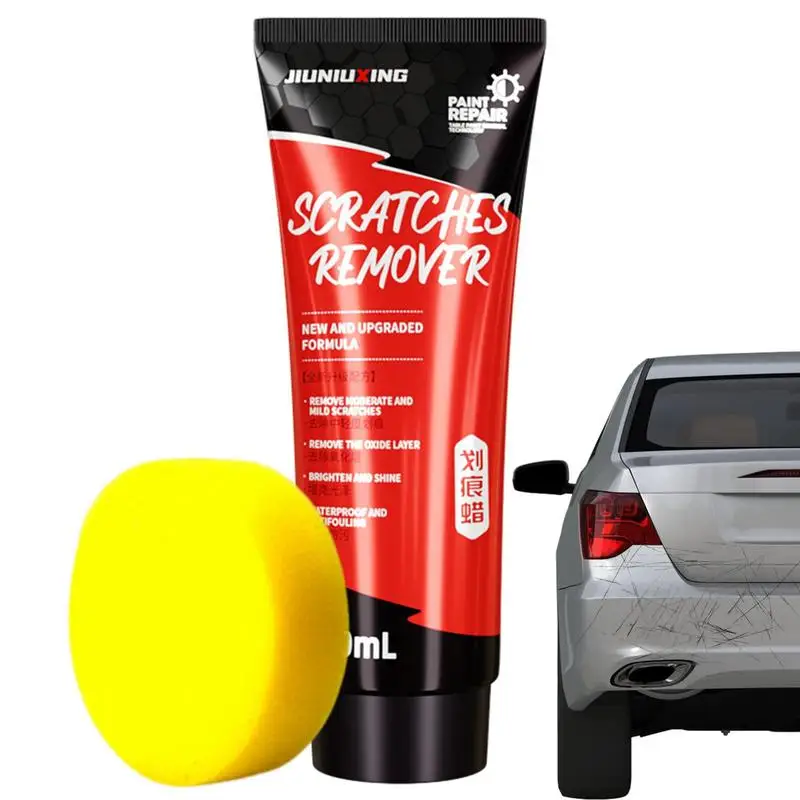 

Car Paint Scratch Remover Auto Body Compound Polishing Grinding Paste Paint Care Swirl Remover Polish & Paint For Car Exterior