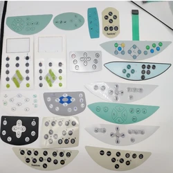 Dental Chair Main Control Button Film Control Panel Stickers PVC Self-adhesive Label Dental Accessories
