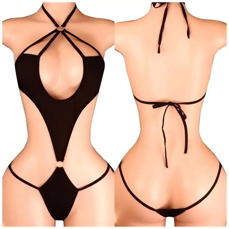 Sexy Bra & Brief Sets Lace Transparent Lingerie Sets Woman  Underwear Delicate Bra Kit Thin Erotic Bras Passion Plus Size Thong