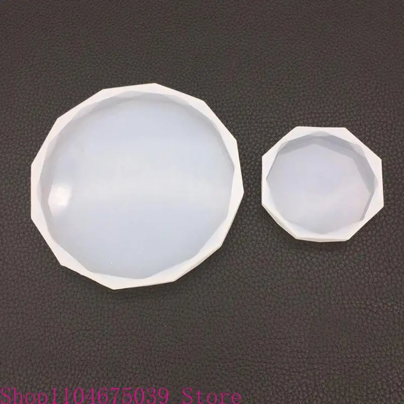 5ASD DIY 결정 에폭시 수지 실리콘 몰드 수제 형상 트레이 수지 금형