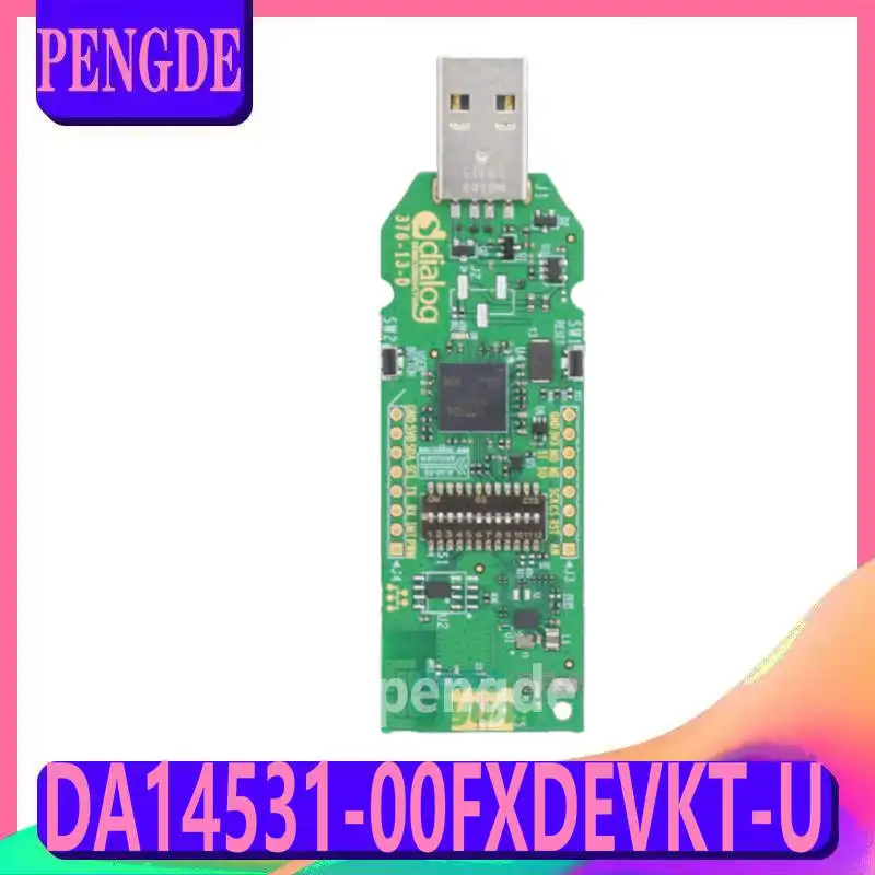 

DA14531-00FXDEVKT-U Bluetooth low energy Dialog development board microcontroller transceiver debugger