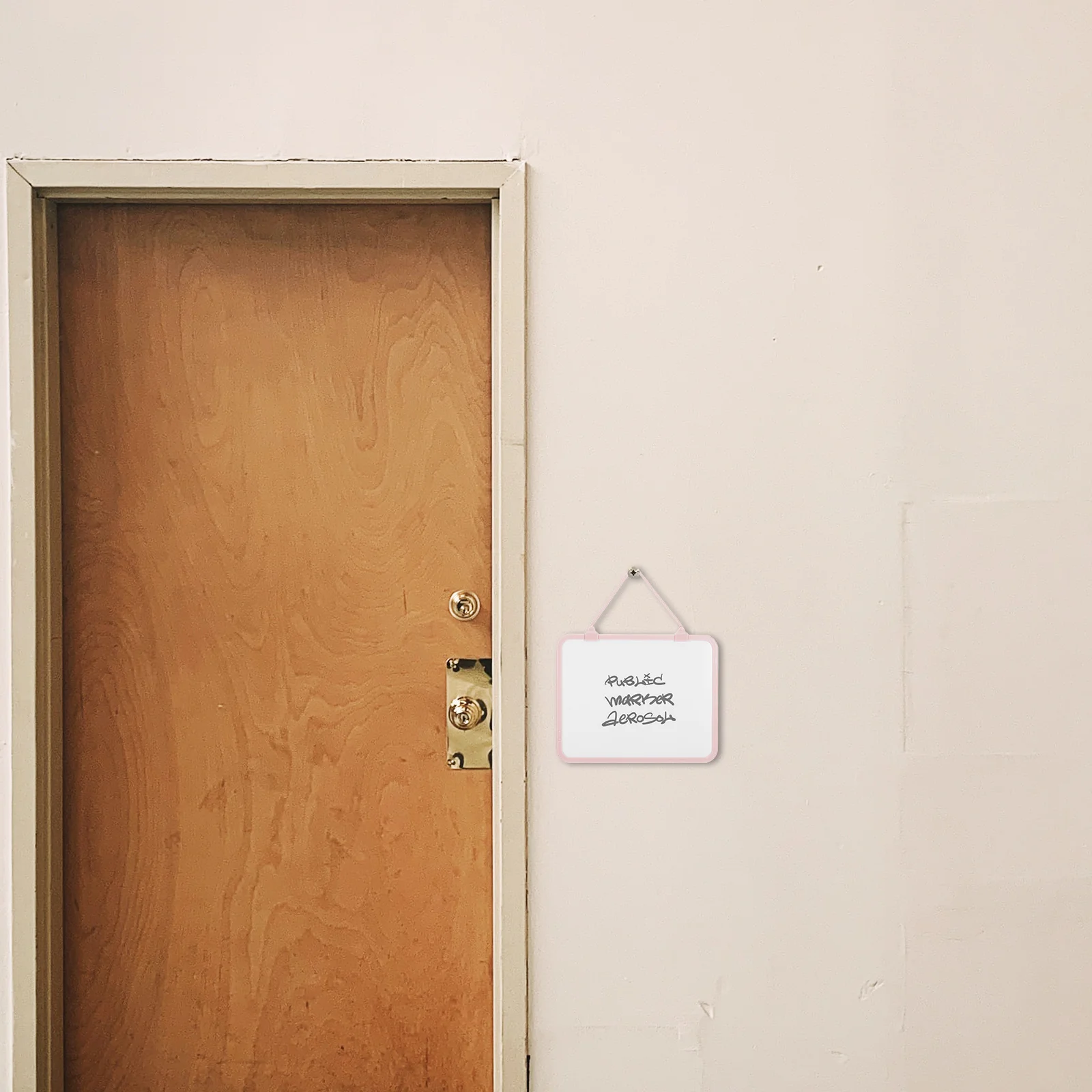 

Small Whiteboard Dry Erase Magnetic Hanging Board For Wall Fridge Locker Dorm Office Mini Writing Pad Portable Erasable Notice