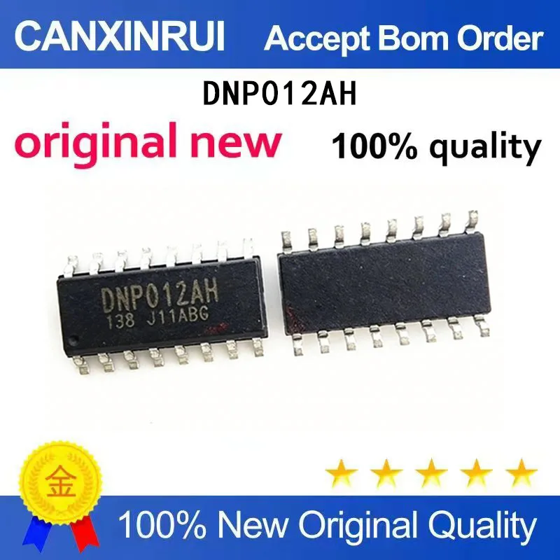 

(5-100 Pieces) Brand new original DNP012AH SOP16 pin SMT chip IC in stock