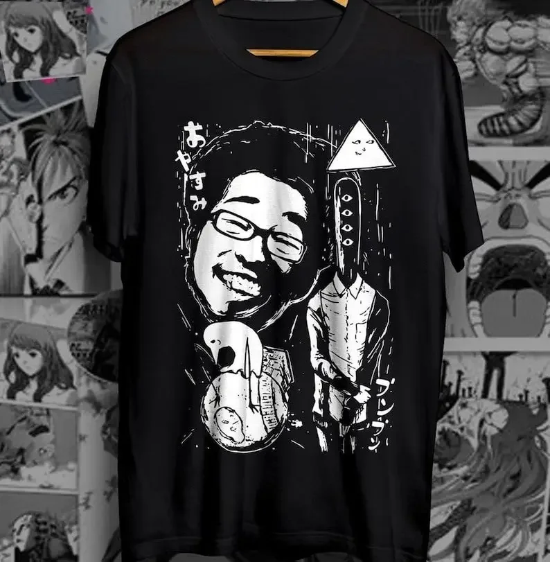 

Oyasumi Goodnight Punpun Unisex Anime Shirt, Aiko Tanaka Manga Shirt